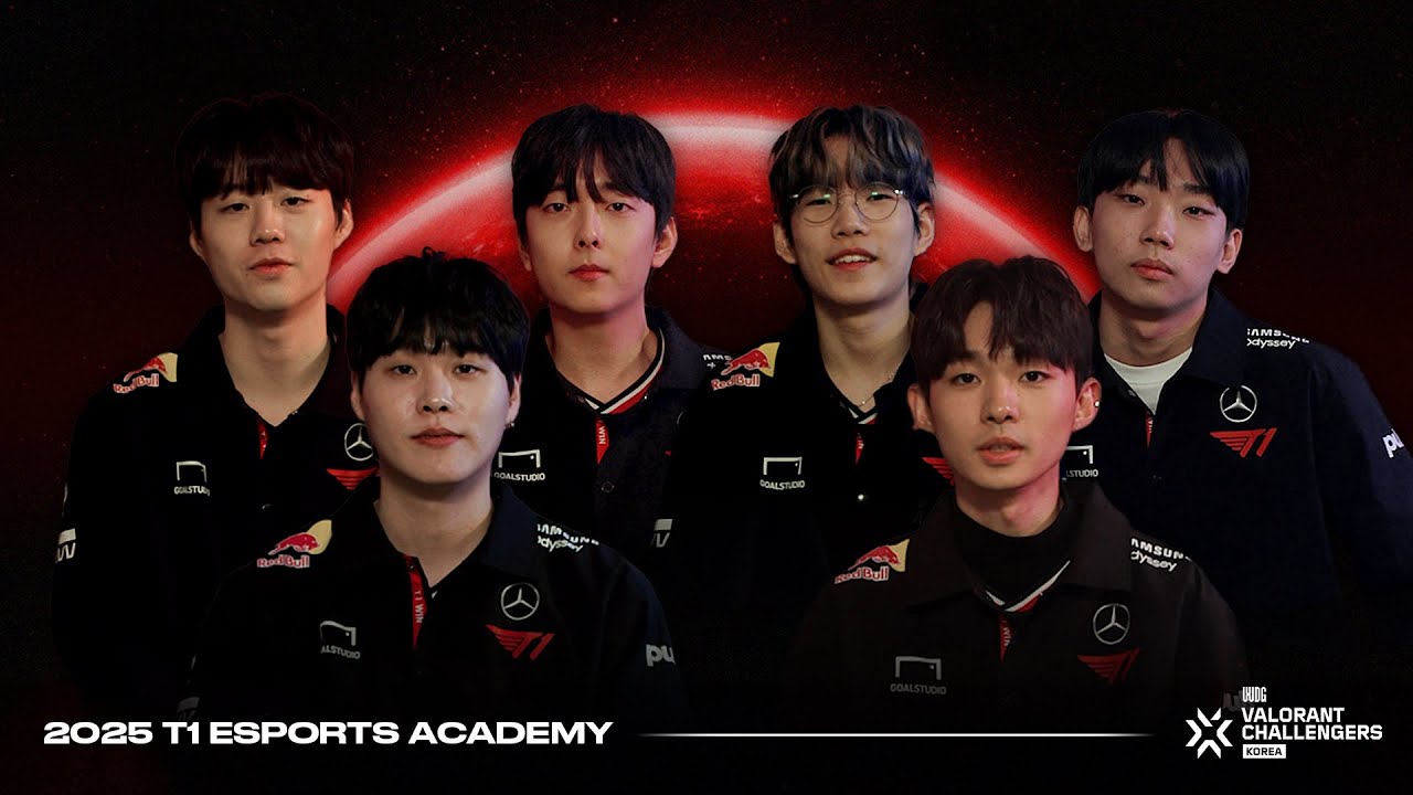 This is T1 Esports Academy Time | T1 VALORANT