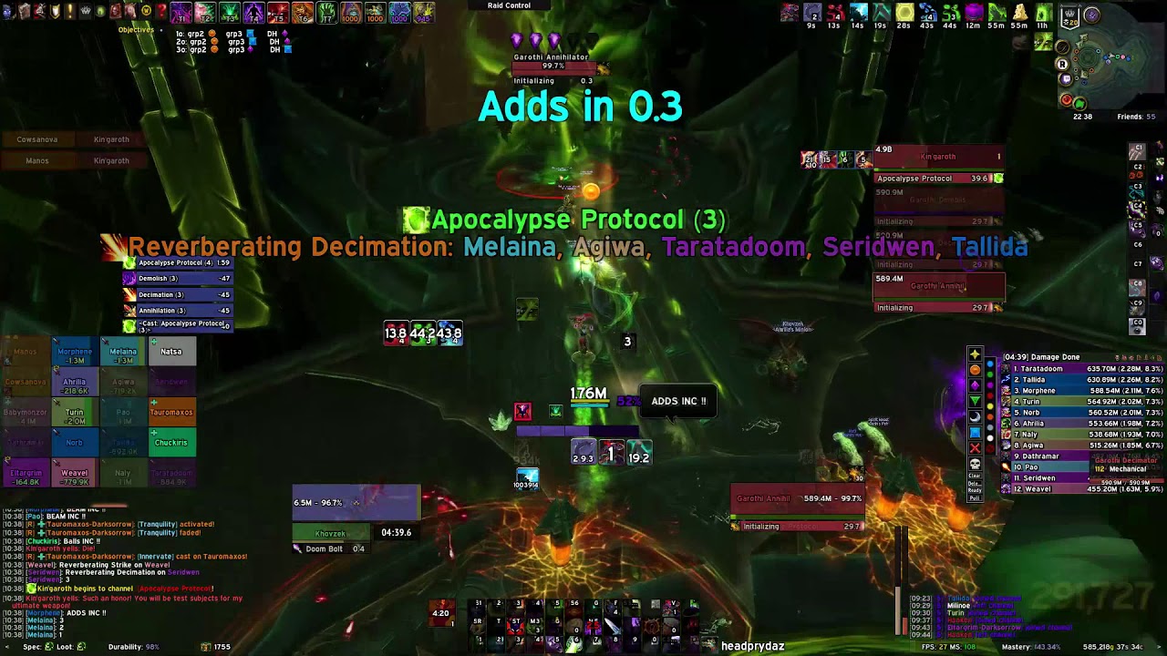 THE haunted vs kingaroth mythic