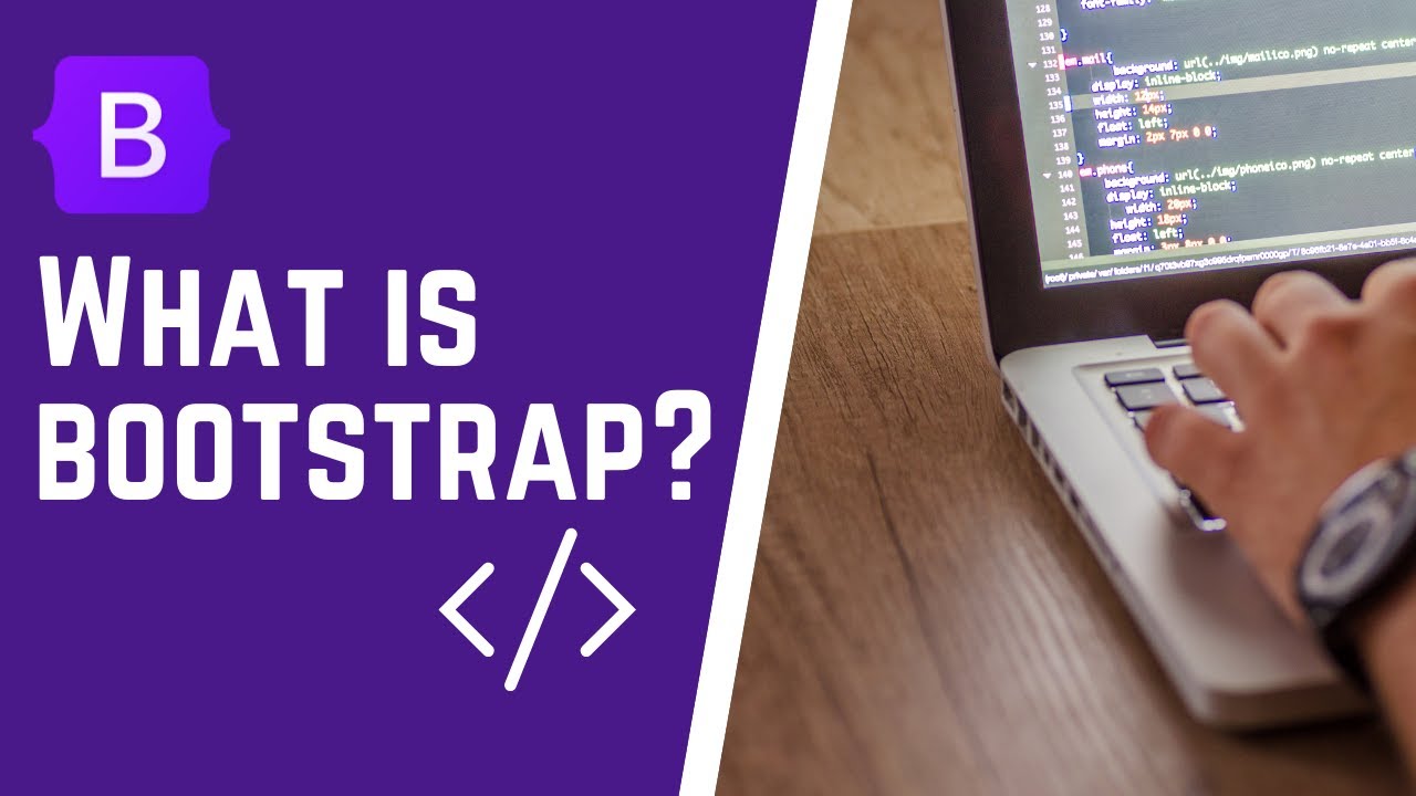 👩&zwj;💻 Что такое Bootstrap? // HTML, CSS, JavaScript (для начинающих)