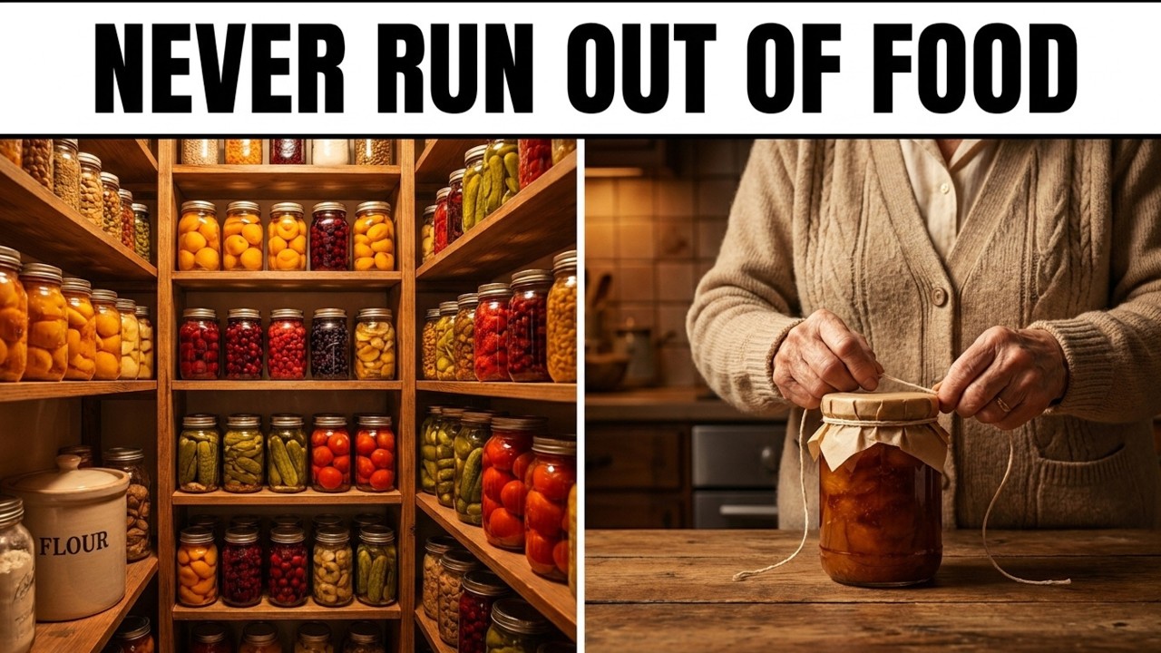30 Old British Habits for a Pantry That Never Runs Empty