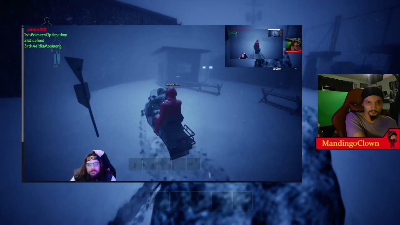 ⚔️Oui-deo Games; Stream 62🌿🎮- @MandingoClown - Come hangout and enjoy!