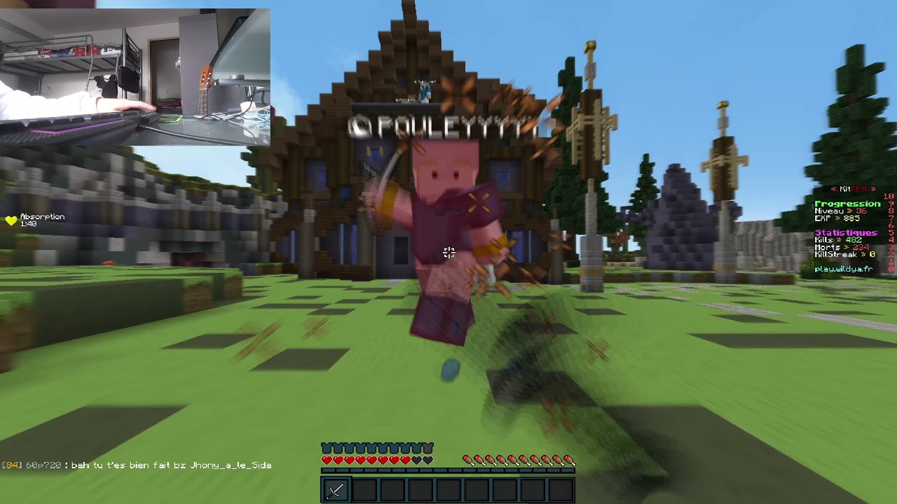 HANDCAM WILDYA (40 cps) + ban