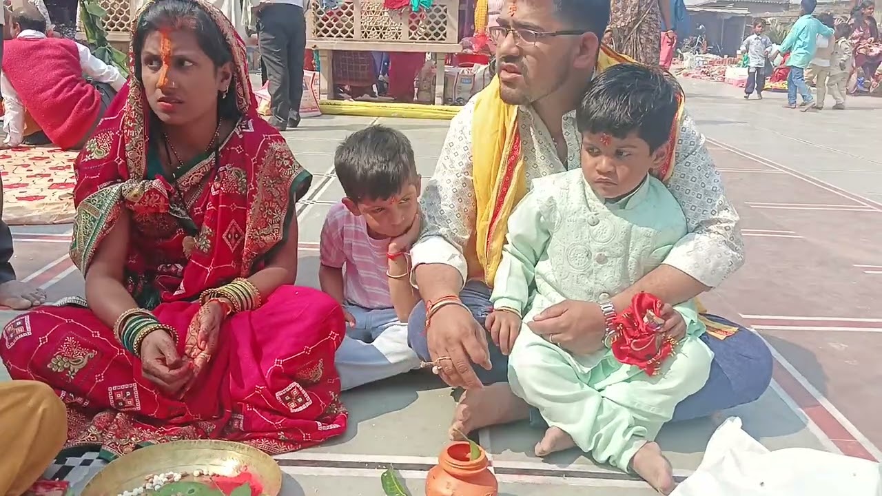 Mundal ka Puja karauta Jagdamba sthan 🙏🙏🙏