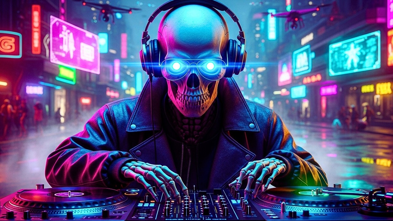 💀 Neon Anarchy — Batidas Fora da Lei da Realidade