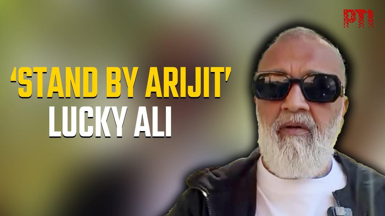 Stand by Arijit Singh, something must have snapped within him to step back: Lucky Ali