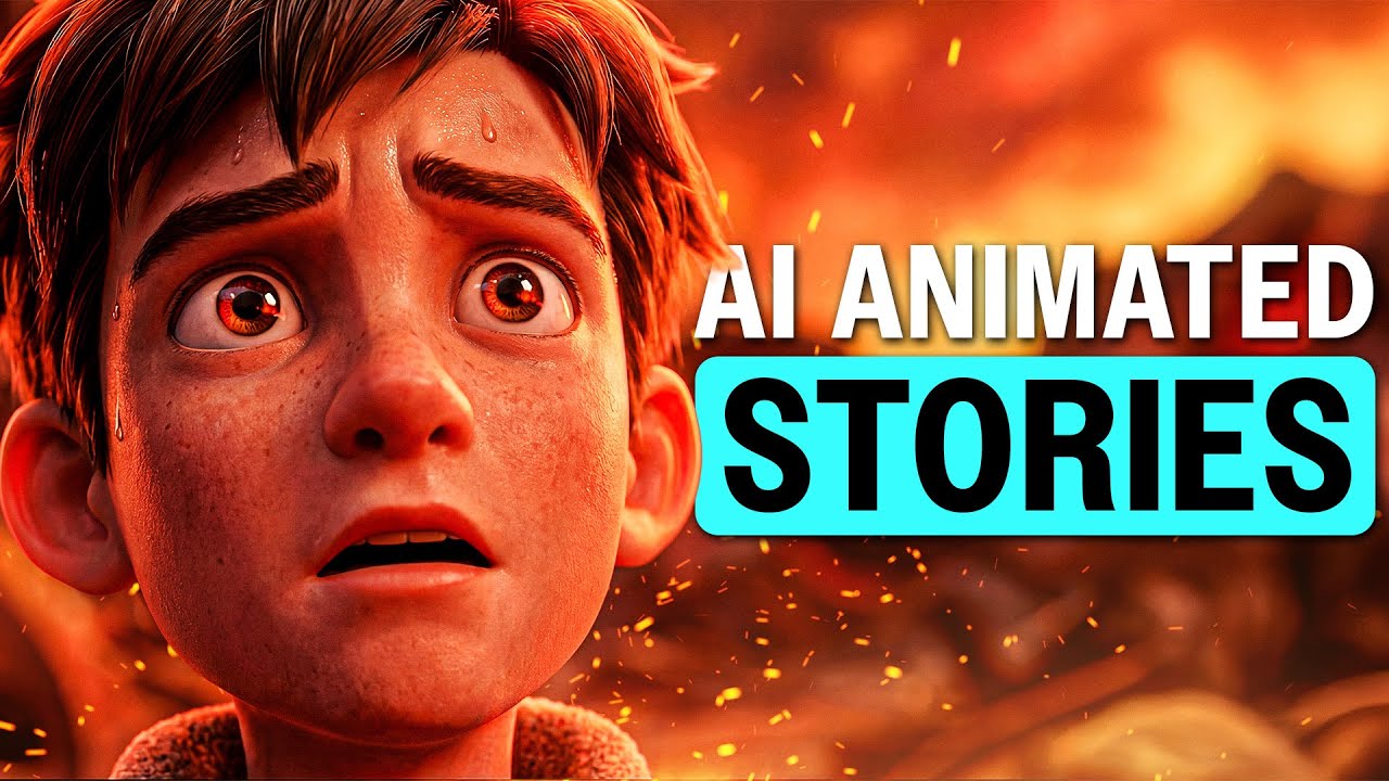 Create AI Animated Stories With Nano Banana Pro (AI Animation Tutorial)
