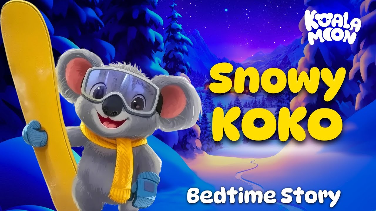 Koko & Kookai's Sleepy Mountain Adventure 🏔️😴 Kids Bedtime Stories | 2.5 Hours No Ads | Koala Moon