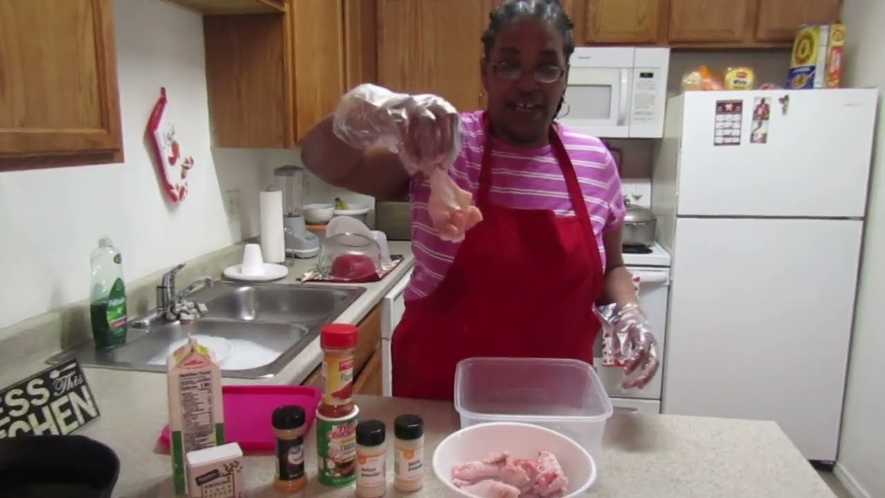Deep Fried Turkey Wings