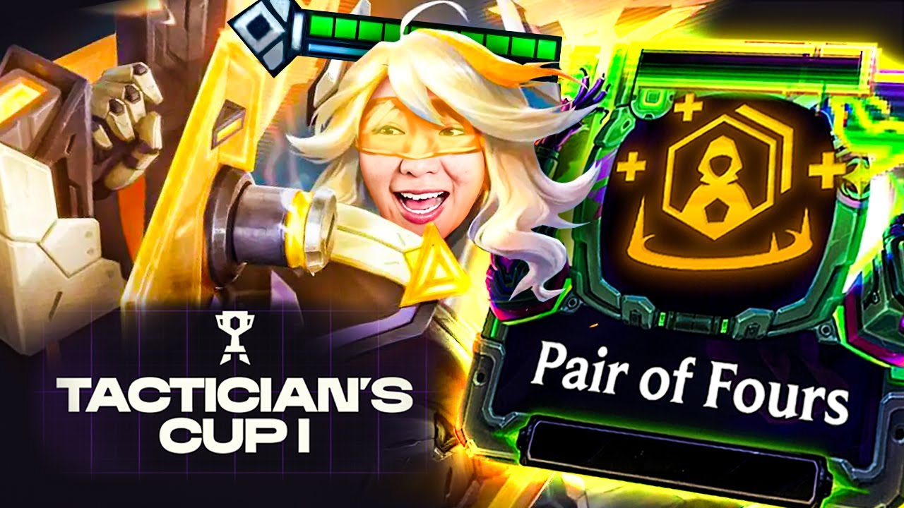 Holobow Exotech Zeri is BRRROKEN @ Tactitian's Cup 1 | TFT Set 14