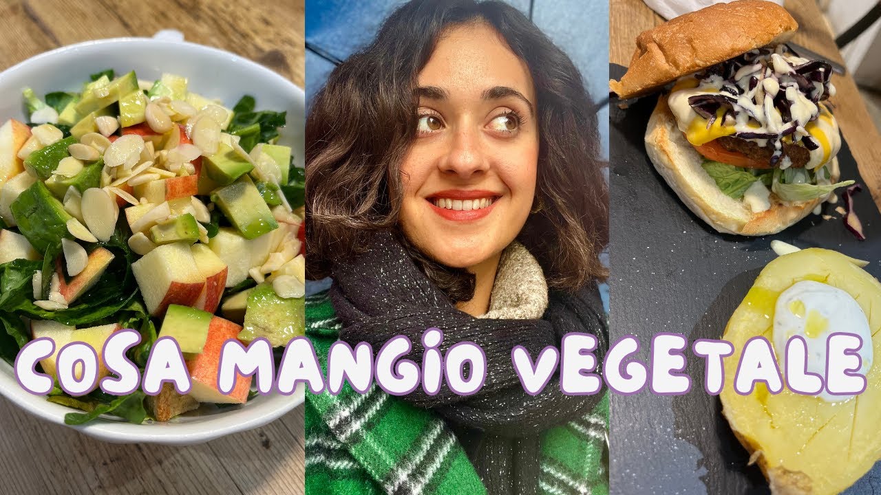 WHAT I EAT IN A DAY VEGAN e senza glutine - Vlog Lento