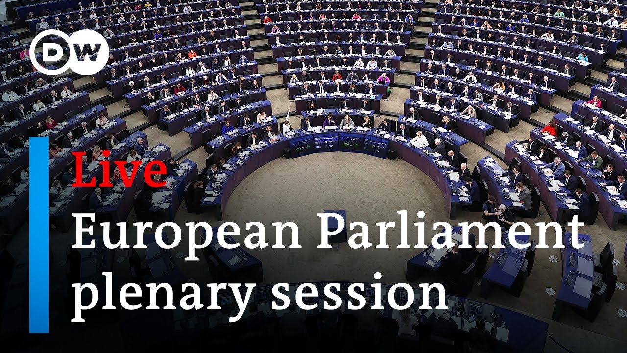 Live: European Parliament debates energy security, lack of freedom in Slovakia | DW News