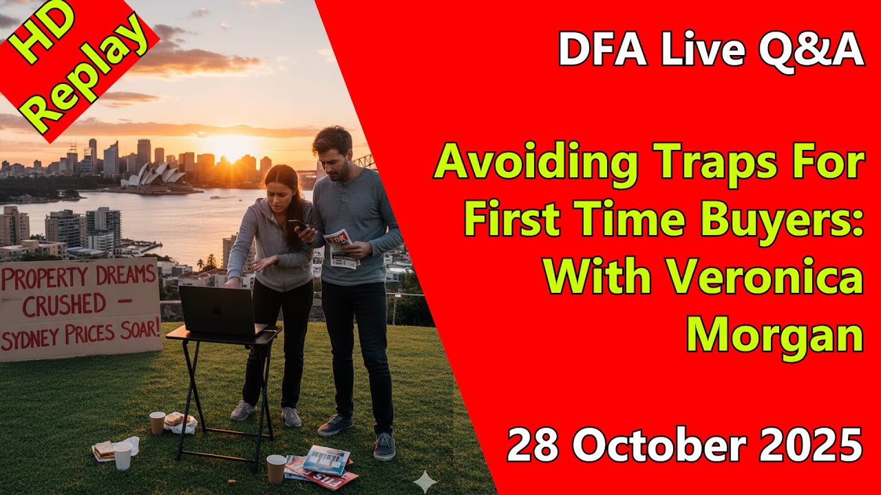 DFA Live Q&A HD Replay: Avoiding Traps For First Time Buyers: With Veronica Morgan
