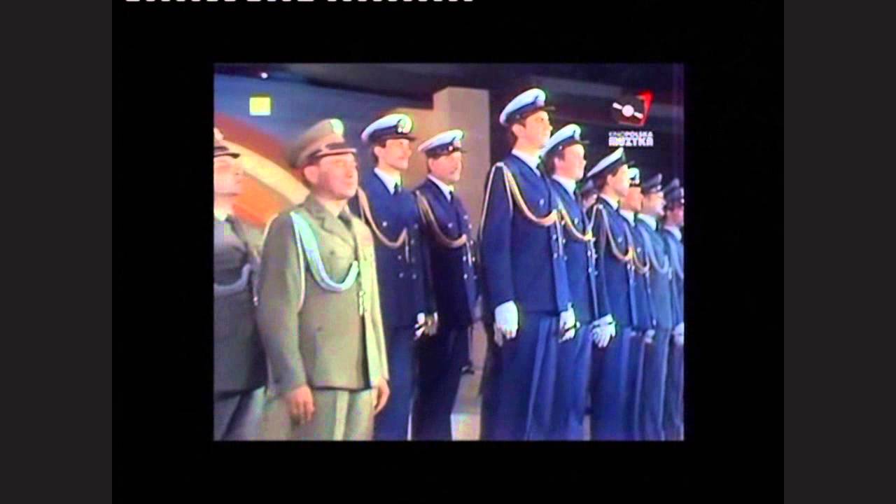 FPŻ KOŁOBRZEG 81- ch&oacute;r CZAWP -,,Wiązanka marszowa