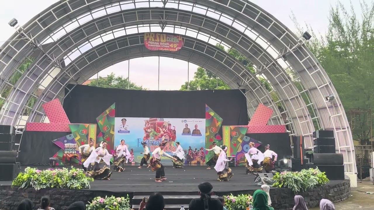 Tari Rentak Lajang Dara, Sanggar Berjaya Entertaiment Batu Bara💛💙