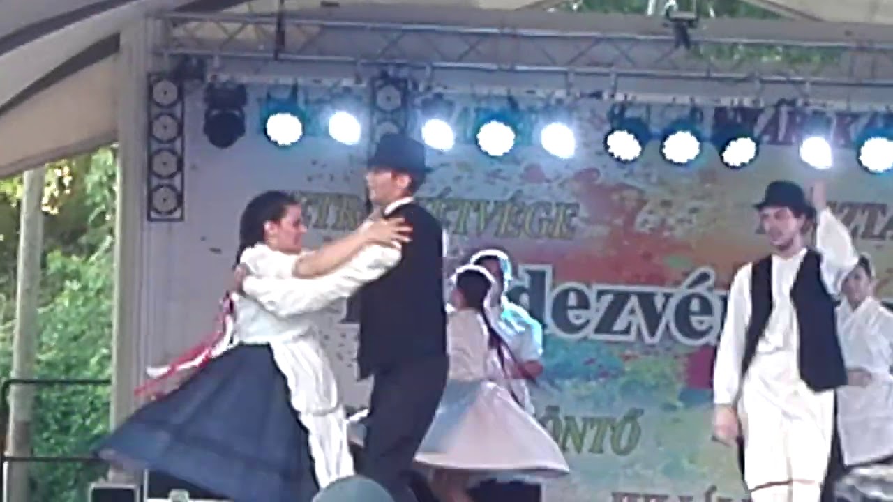 Lelle Néptánc együttes (Balatonlelle, 2020 Augusztus 20-án)