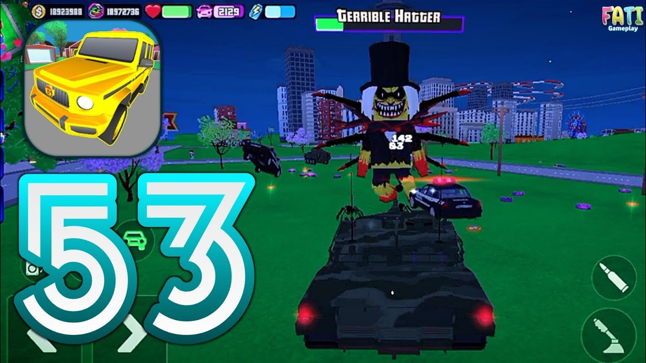 Gangs Wars: Pixel shooter RP - Gameplay Walkthrough Part 53 - (Android/IOS)  