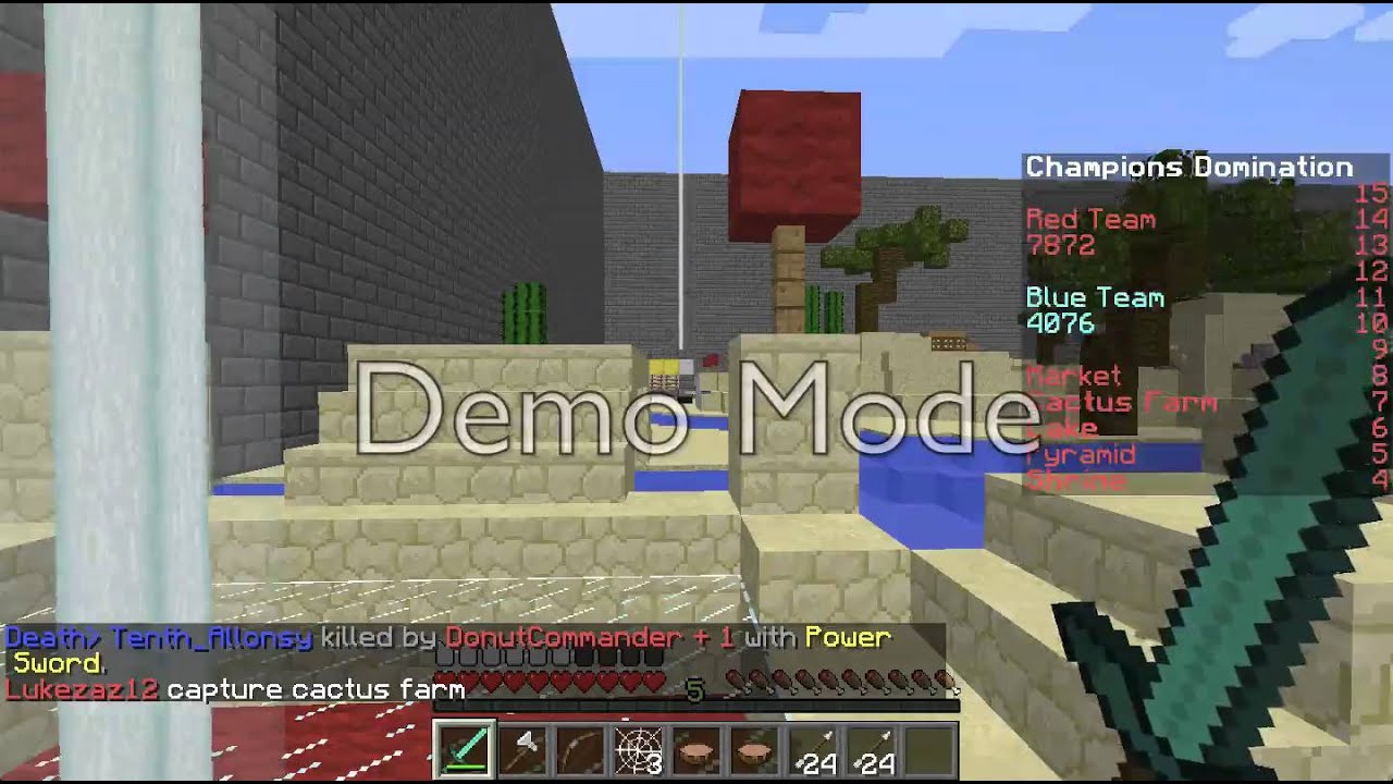Minecraft: Dominate w/Dylan & Friends - Seperate Teams! [1]