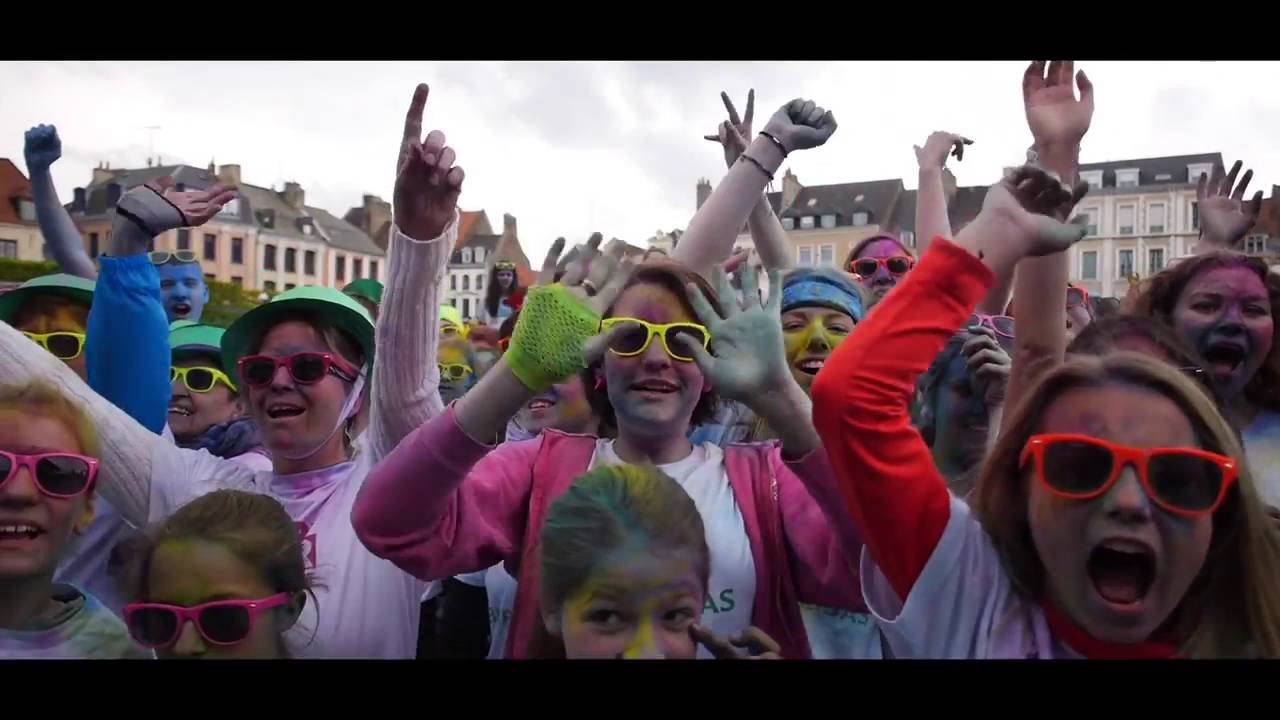 Hungry Color - Saint-Omer - 2016 - Drone