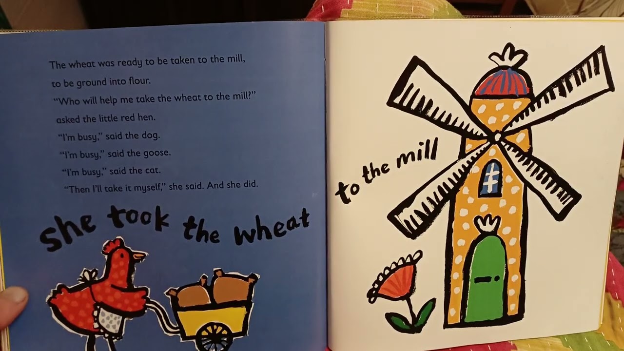 The little red hen  @earlyyearsresources  @storytimeplaytime @earlyyearslearningisfun 