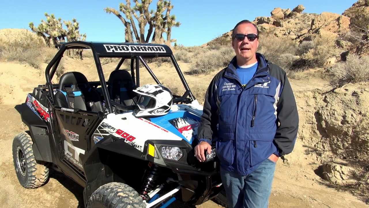 Polaris RZR XP 900 Desert Touring Project