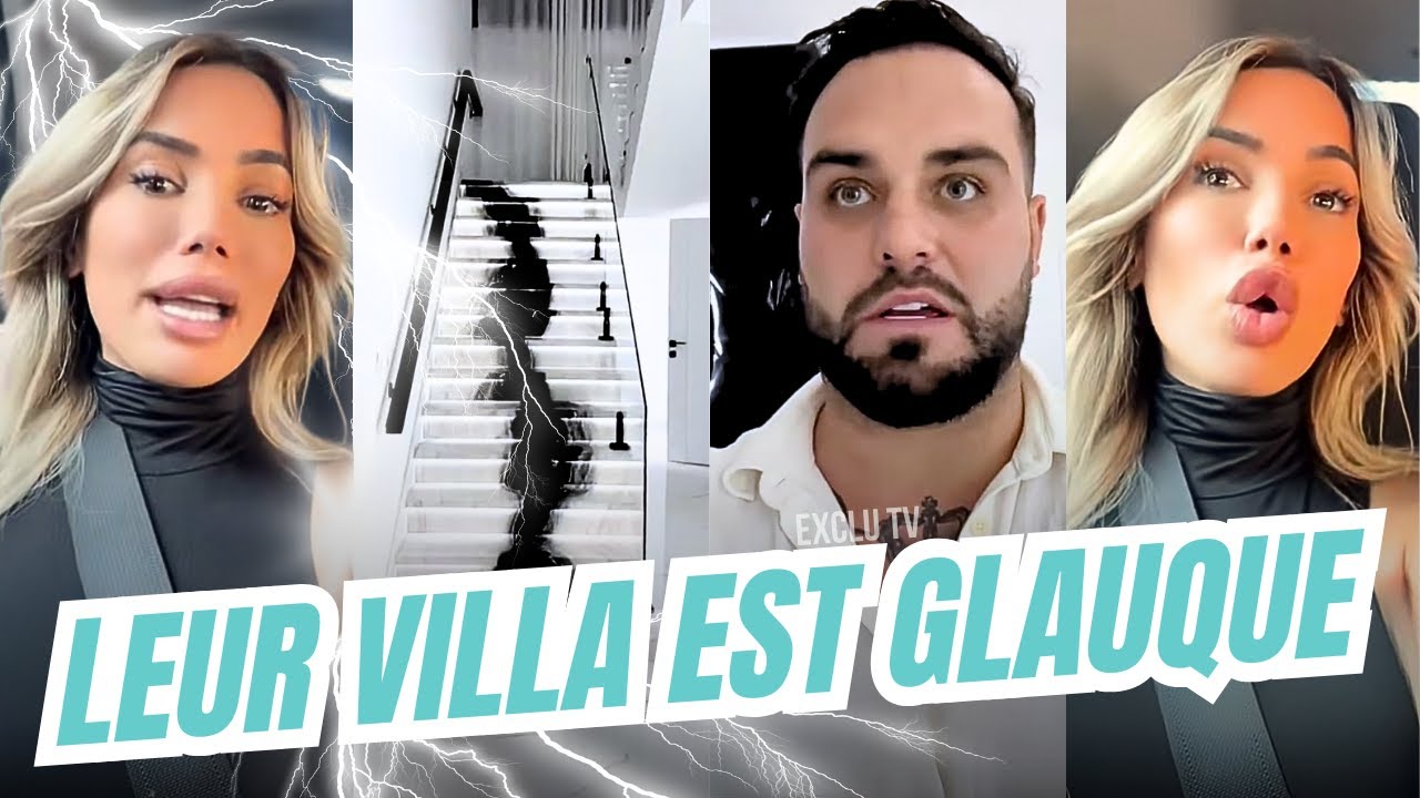 MANON ET JULIEN : LEUR MAISON À PLUSIEURS MILLIONS D'EUROS CHOQUE LA TOILE 😱⚡️ 