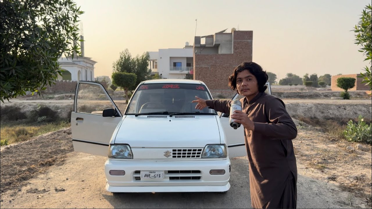 ASMR MY NEW CAR 