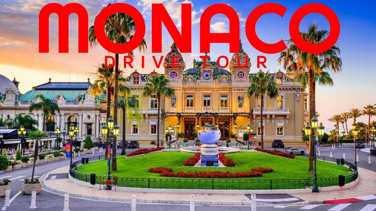 A drive around the MONACO F1 GP circuit 🇲🇨 Formula One Grand Prix MONTECARLO drive 🏁
