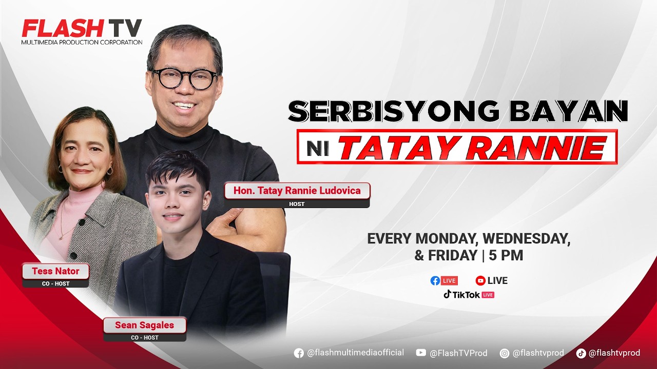 Serbisyong Bayan ni Tatay RannieFebruary 18, 2026)