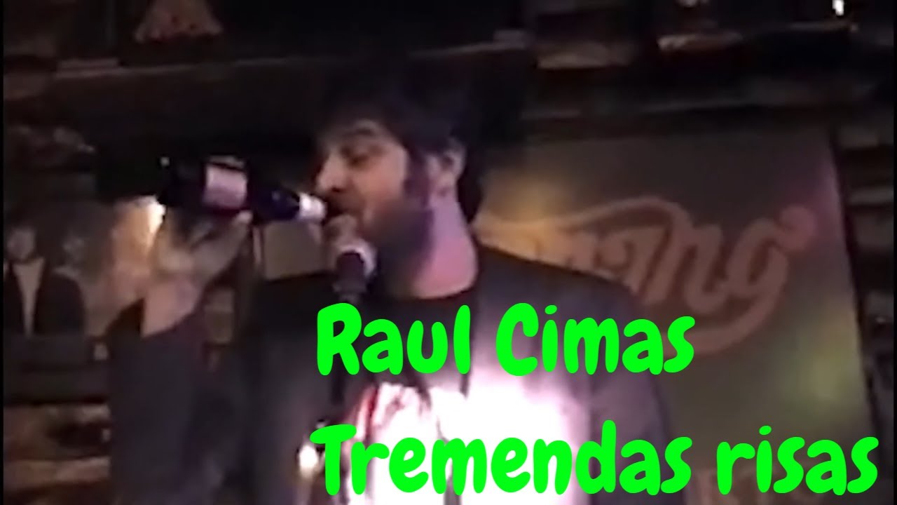 Raul Cimas gran mon&oacute;logo en el bar 😂 🍺 HUMOR Inteligente