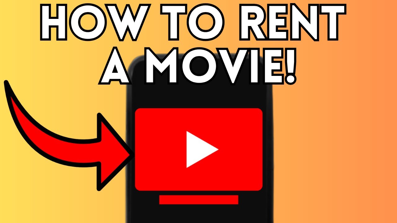 How To Rent A Movie On Youtube Tv (Full Guide) 2025!
