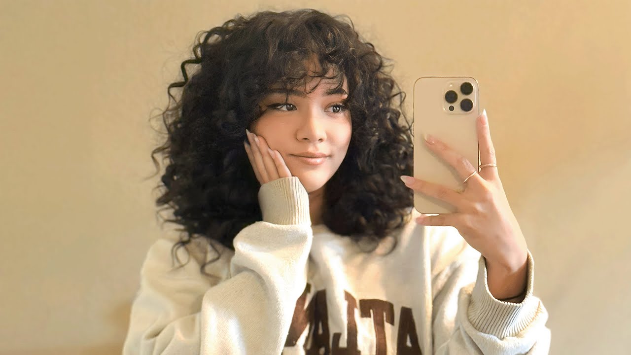 Revealing My Curly Hair Routine!