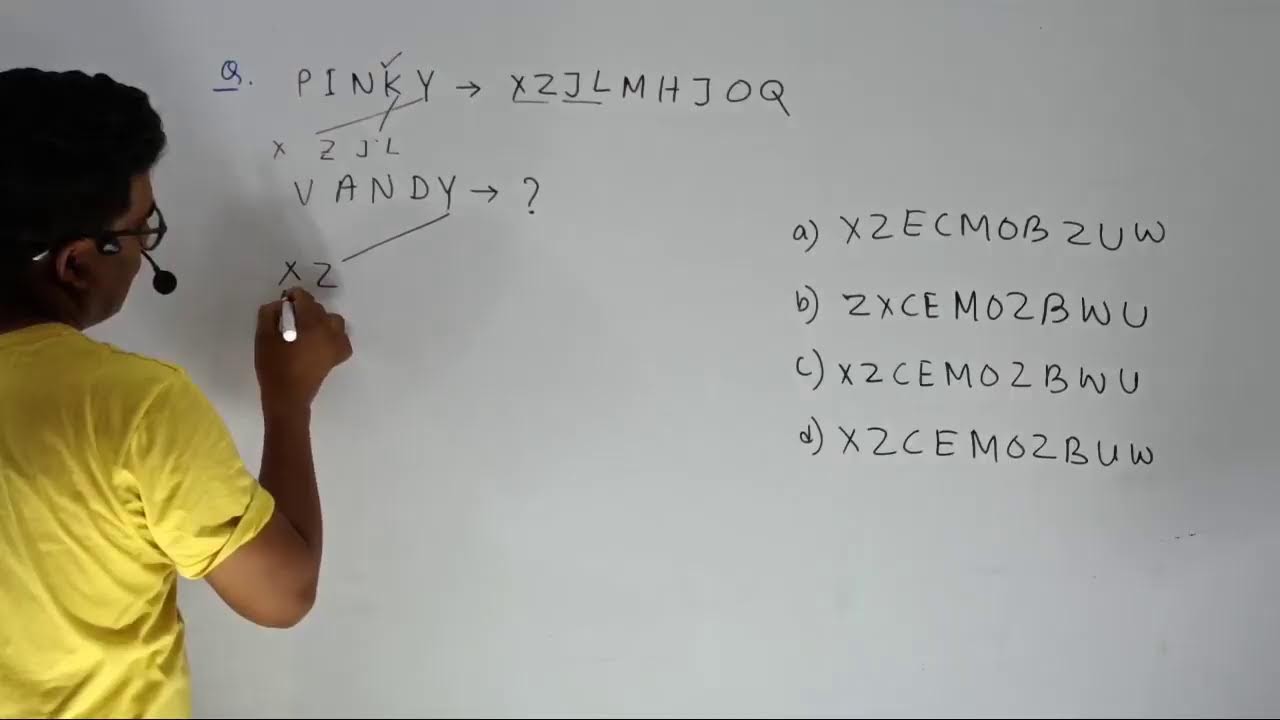 coding and decoding
