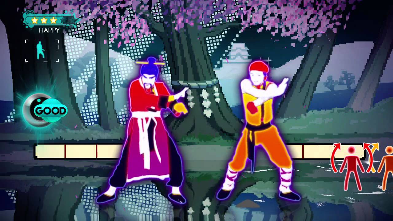 JUST DANCE GREATEST HITS - Kung Fu Fighting(Normal5)
