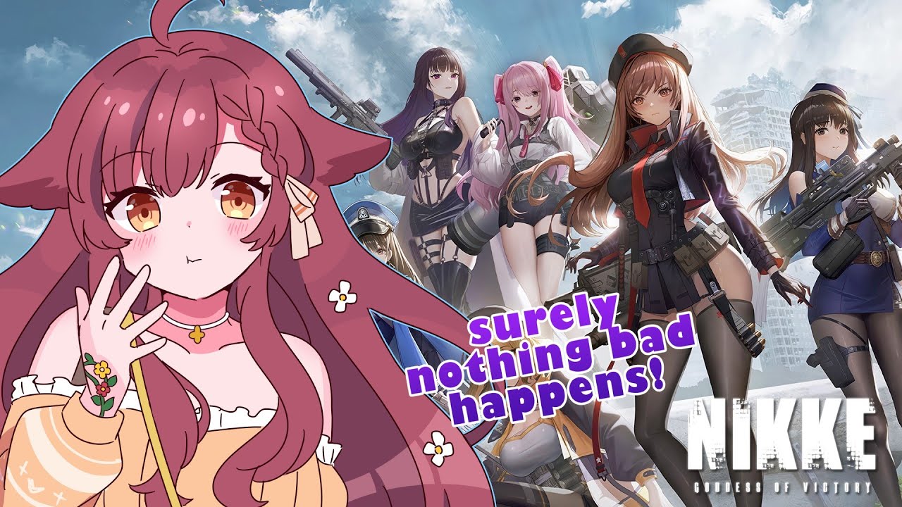 STORY GRIND before Over Zone!!! Help me lock in....【Goddess of Victory: Nikke】