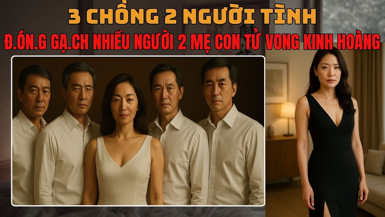 Kỳ Án Trung Quốc - 3 Chồng 2 Người Tình - Khiến Hai Mẹ Con Tử Vong Kinh Hoàng - Mật Mã Kỳ Án