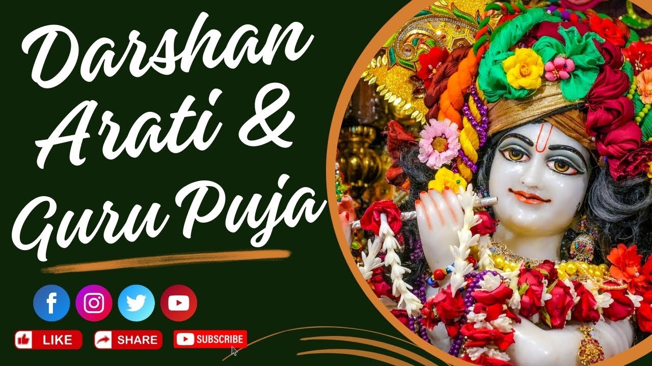 Darshan Arati & Guru Puja | 30th Jan 2026