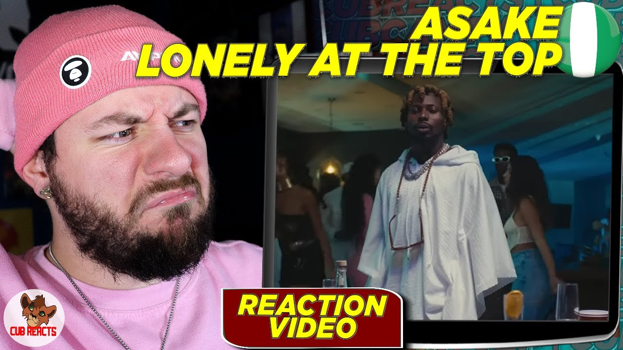 IS ASAKE OK?! | Asake - Lonely At The Top | CUBREACTS UK ANALYSIS VIDEO
