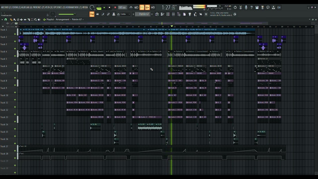 Young Nxtha Ft. Buxter - Repetir (pero producida por mi) (Pt.12)