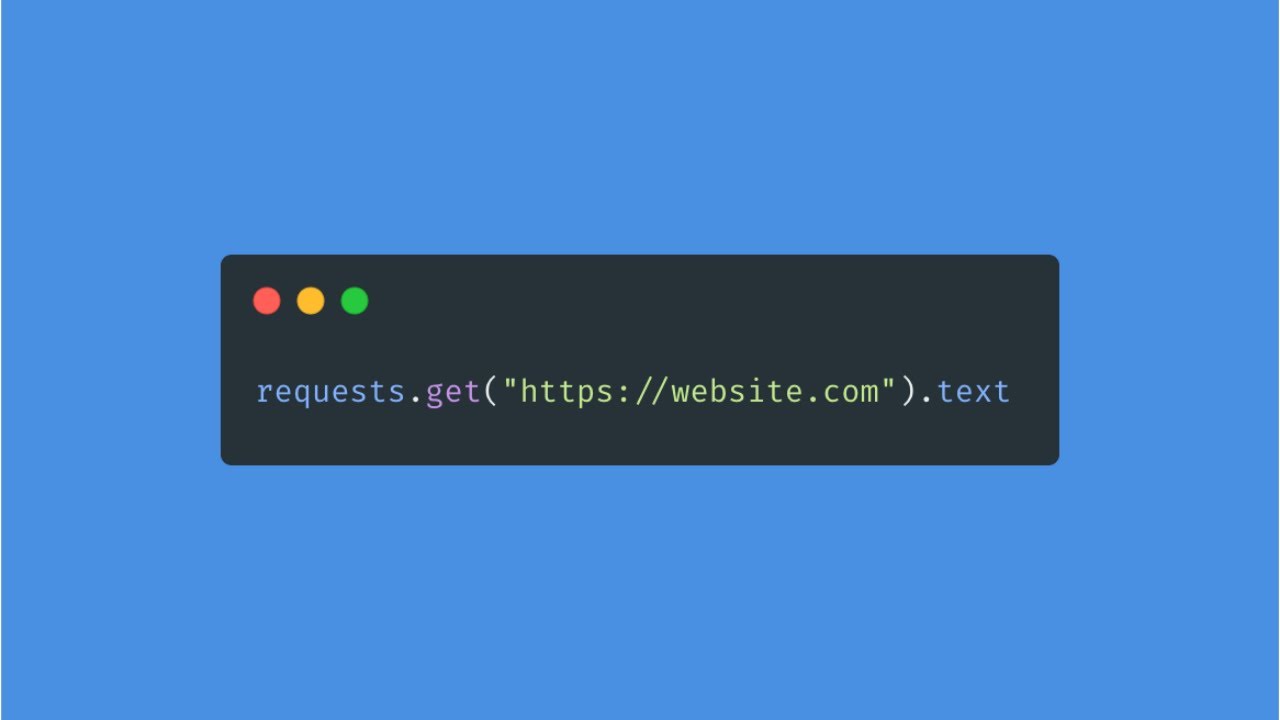 Python WEB SCRAPING in 30 Seconds! 🔥👨&zwj;💻 #shorts