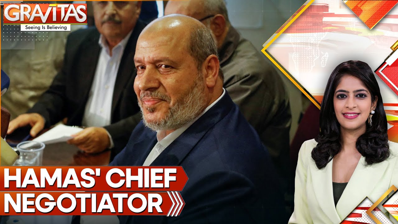 Hamas Chief Negotiator Khalil Al-Hayya Emerges From Shadows | GRAVITAS