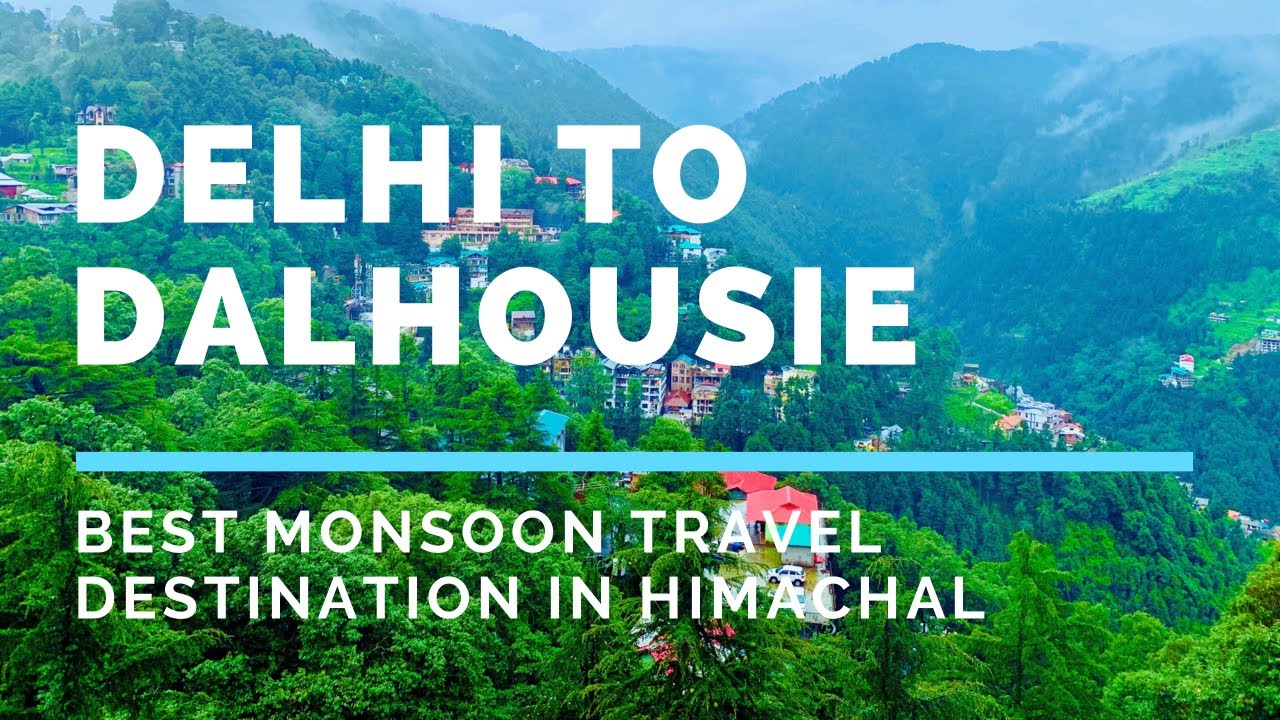 Delhi to Dalhousie - Full Route Description | Road trip Himachal 2021 | Monsoon me kaha jaye | Day 1