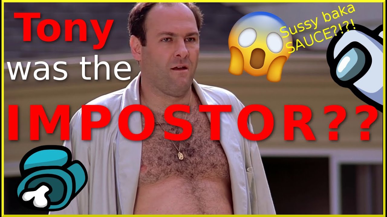 Tony Soprano is an Alien Lifeform