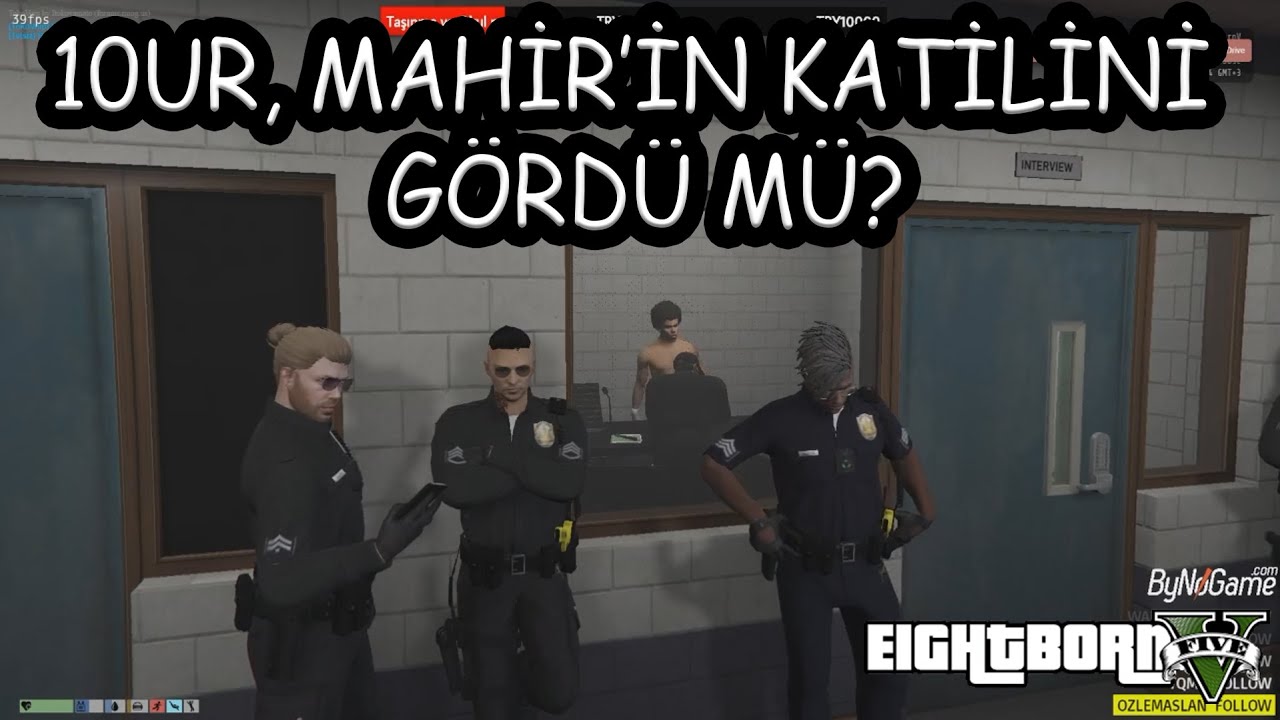EightbornV - 10ur, MAHİR'İN KATİLİNİ GÖRDÜ MÜ?! - EightbornV Khonus