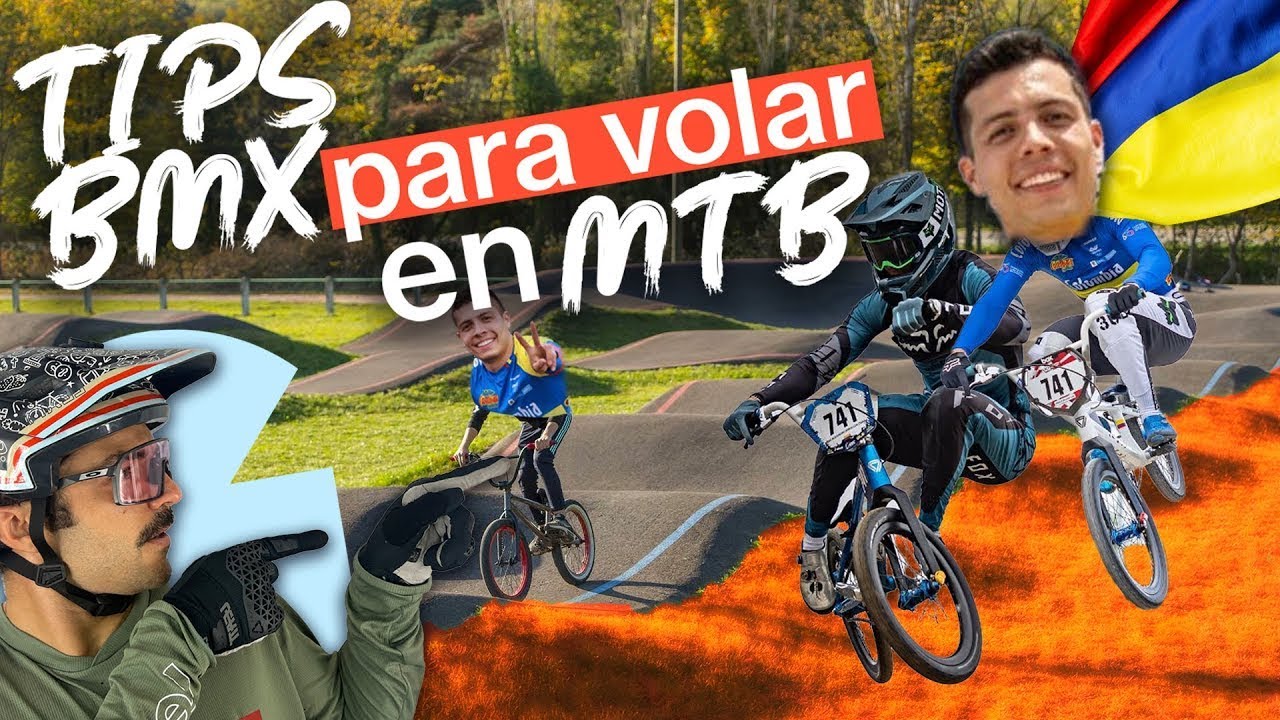 Tips de un Campeón de BMX para Volar en MTB | Marcelo Gutierrez y Diego Arboleda