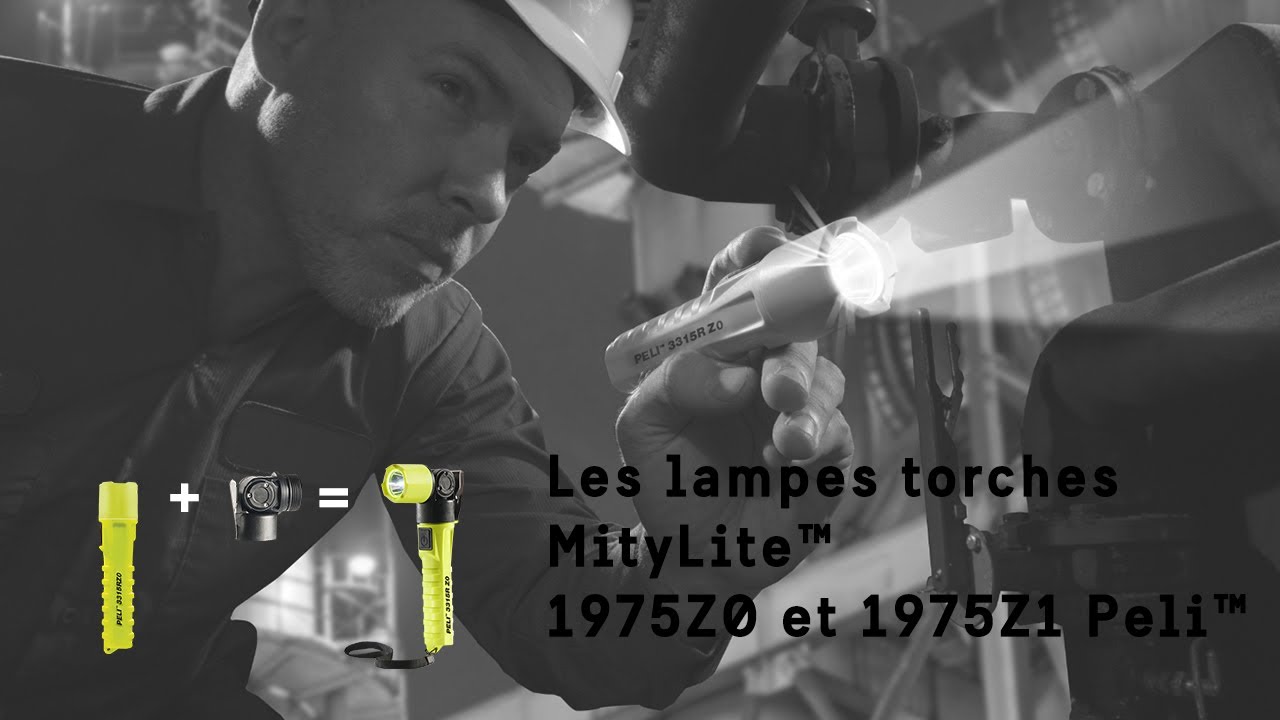 La Lampe Torche Rechargeable ATEX 3315RZ0 Peli™- Proéol