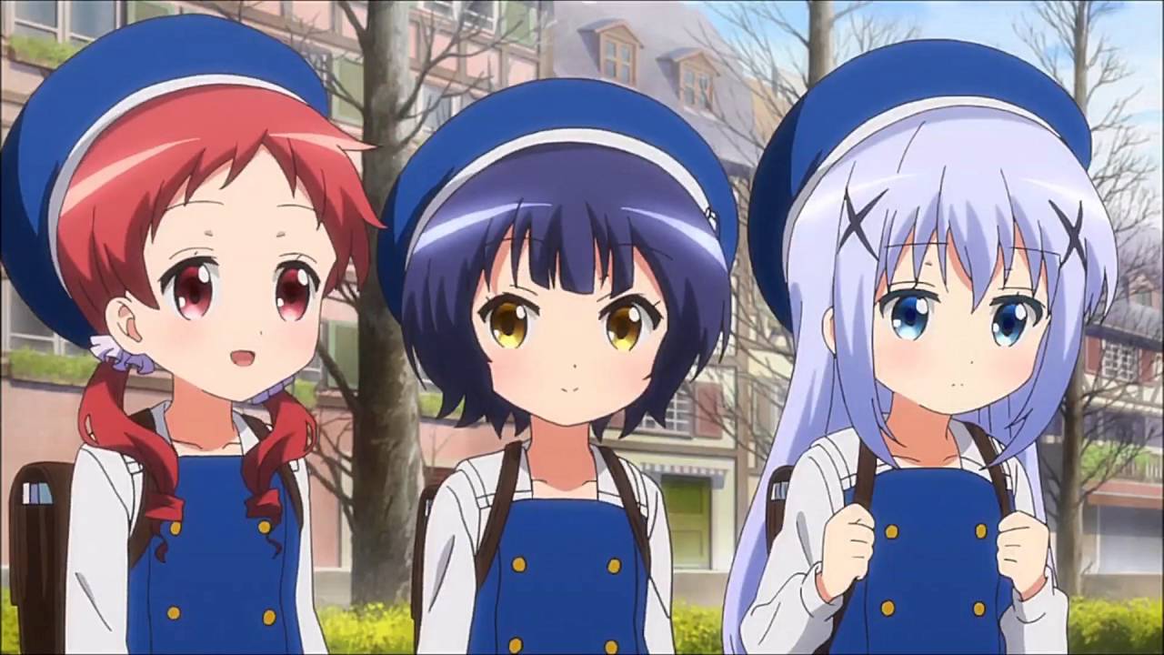 【ごちうさMAD】チノちゃんのセリフをリゼロのレムリンにしてみた　part2