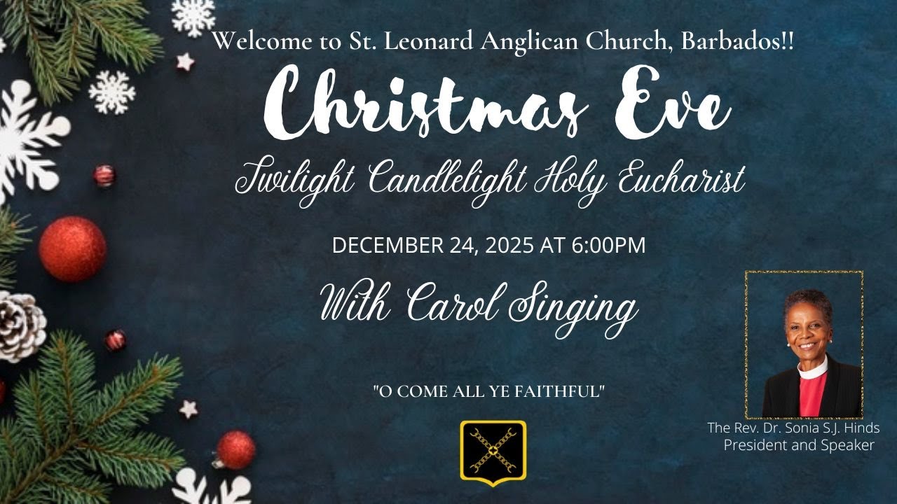 Christmas Eve Candle Light Twilight Family Service - December 24, 2025