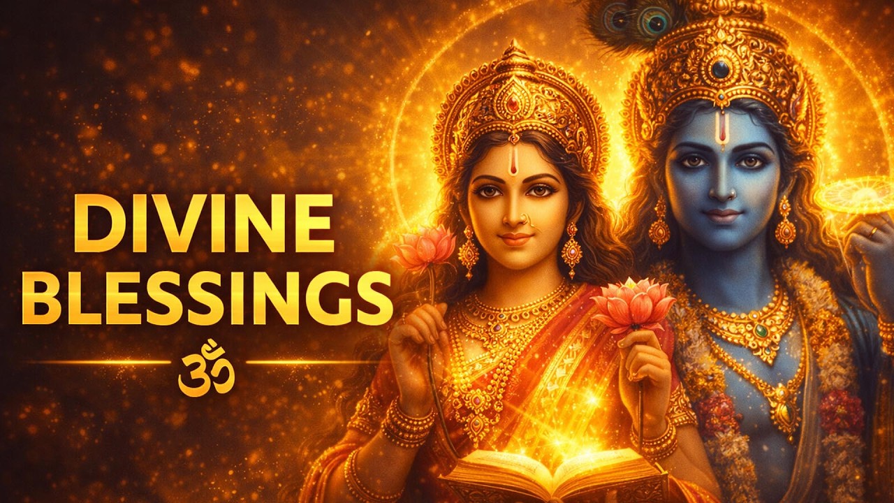 Vishnu y Lakshmi ✨ Sanación Divina 432Hz (Cinematic Meditation)
