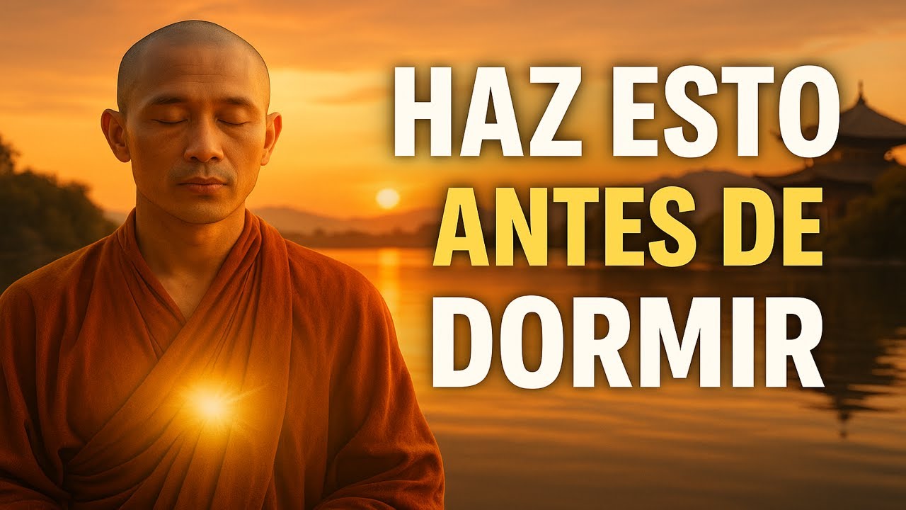 HAZ ESTO CADA NOCHE ANTES DE DORMIR: 10 ENSE&Ntilde;ANZAS BUDISTAS  PARA UN SUE&Ntilde;O PROFUNDO