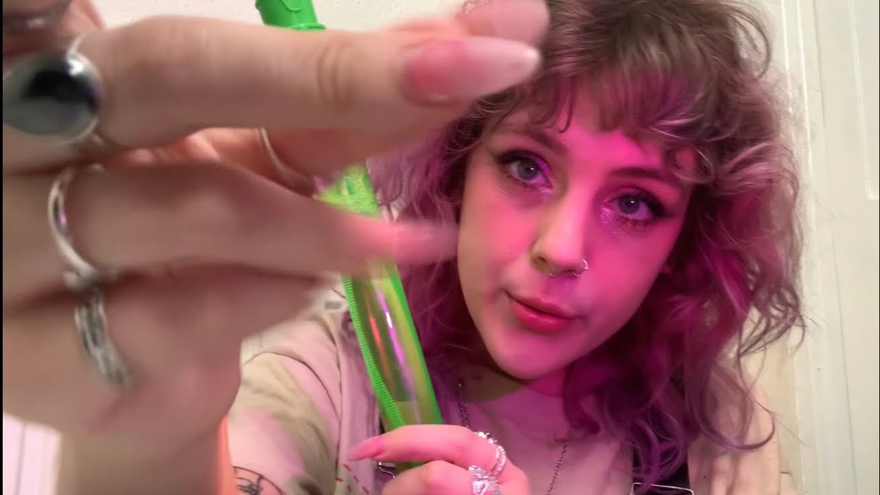💤 FAST ASMR: Spit painting, Intense mic eating + lots more!🎨(Featuring Terry!🐍)💤